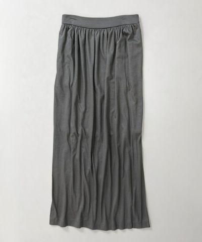 【50%0ff】テンセルカットロングスカート