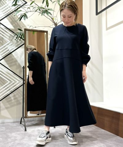 【SALE】切り替えラインワンピース