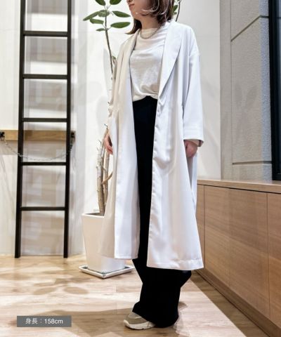 【SALE】ショールカラーコート