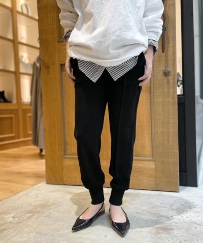 【SALE】ジョーゼットトラックジョガーパンツ