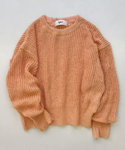 sakuku 新品　マレットメット☆ ペーパーヤーンメッシュニットベスト ニット | マレットメット