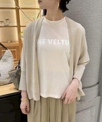 ドルマンカーディガン