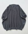 sakuku 新品　マレットメット☆ ペーパーヤーンメッシュニットベスト SALE】ペーパーヤーンメッシュニットベスト | マレットメット