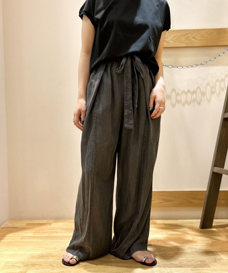イージーデニムワイドパンツ 36 ジャーナルスタンダード