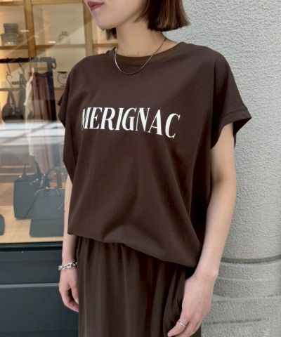 【セットアップ対応】フレンチスリーブロゴTee