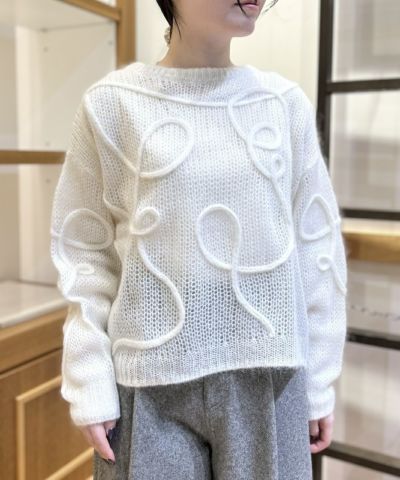 新品タグ付き　マレットメット　リブニット　カーキ　ジッパー　ブルゾンアウター 新品タグ付き マレットメット リブニット カーキ ジッパー ブルゾン