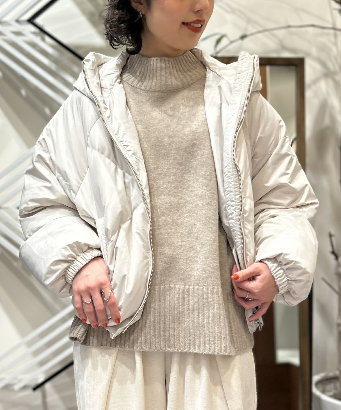 再値下げ】機能性中綿×ダウンジャケット | マレットメット