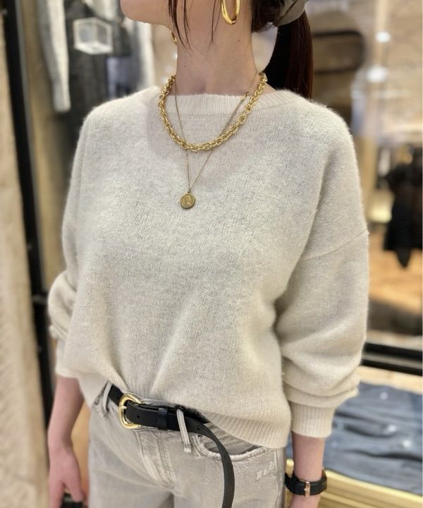 再値下げ】ラクーンブレンドニットプルオーバー | マレットメット