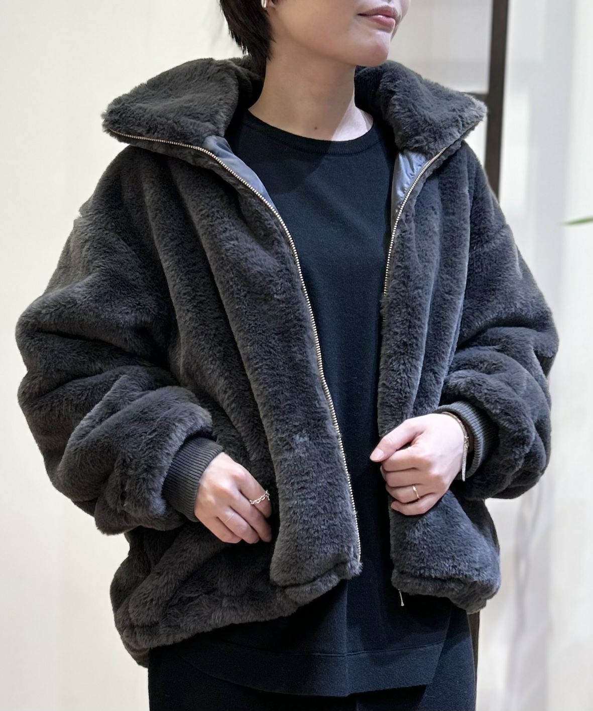 SALE】テディボアテーラーショートコート | マレットメット